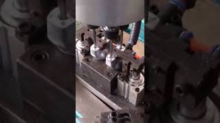 4 Axis Multi Spindle Drilling Machine machinedrilling [upl. by Perdita]