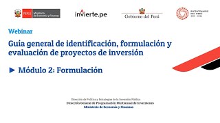 Guía general para la identificación formulación y evaluación de proyectos de inversión Evaluación [upl. by Stormi]