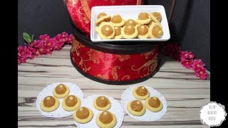 Pineapple Tart Series MOULD amp BAKE  Ailin Bakery House [upl. by Sirk565]