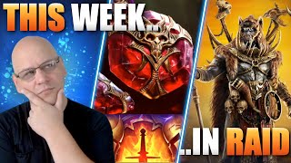 Does The PACKMASTER Reveal Plariums New Philosophy NOFAIL Weekly Plan  RAID Shadow Legends [upl. by Bilski]