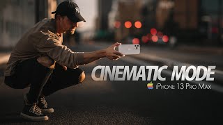 iPhone 13 Pro CINEMATIC MODE review… THIS IS INSANE [upl. by Linders]