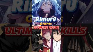 Tensura Rimuru Gifts his Subordinates Ultimate Skills  Makes them INVINCIBLE [upl. by Sherrard]