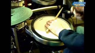 Yamaha DTX900K Electronic Drum Kit Demo [upl. by Beka]