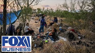 Texas getting ready to raid migrant island hideouts [upl. by Haduhey]