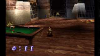 Gex 3 Deep Cover Gecko PS1 Gameplay Part 8 [upl. by Morly790]