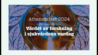 Care to Translate winner of Athenapriset 2024 in Swedish [upl. by Titania]