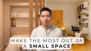 12 Interior Design Tips For Small Homes amp Apartments [upl. by Enyawed388]