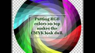 RGB vs CMYK [upl. by Idmann]