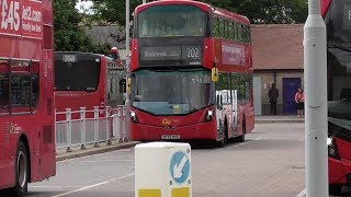 202 Full London Bus Route Crystal Palace  Blackheath Royal Standard Go Ahead Part 1 [upl. by Noiramaj298]