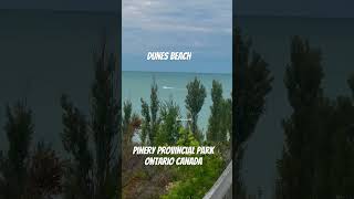 Dunes Beach inside the Pinery Ontario Provincial Park [upl. by Dione]