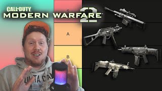 MW2 2009 WEAPONS TIER LIST [upl. by Henri]