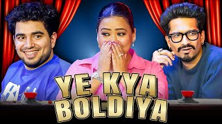 Samay Raina Ka Show Kamaal Ka Hai 🤩  Bharti Singh  Haarsh Limbachiyaa  Golla [upl. by Oiluarb]