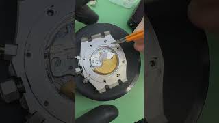 Audemars piguet chronograph service [upl. by Klaus]