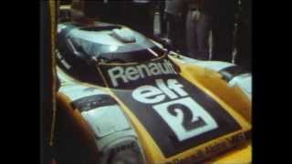 1978 Alpine A442B V6 Turbo at the 24 Heures du Mans race [upl. by Jahdiel696]