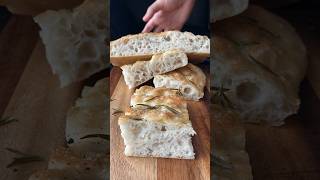 Ultimate Focaccia Bread shorts [upl. by Ernie]