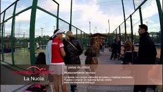 CLUB PADEL POINT LA NUCIA [upl. by Ehcar]