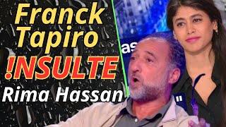 Franck Tapiro sen prend à Rima Hassan député LFI [upl. by Mialliw]