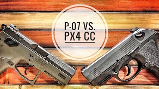 CZ P07 vs Beretta PX4 Storm Compact Carry CCW perfection [upl. by Hollander]