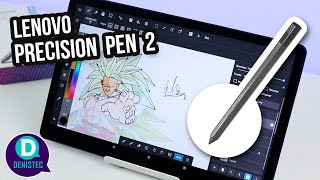 Lenovo Precision Pen 2 para Lenovo M10 Plus P11 P11 Plus y P11 Pro [upl. by Boles775]