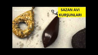 Sazan Avı Kurşunları ÖZELLİKLERİ KULLANIMI [upl. by Elawalo]