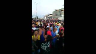 GRITO DE CARNAVAL 2016 EN CIUDAD GUAYANA [upl. by Ayotnahs]