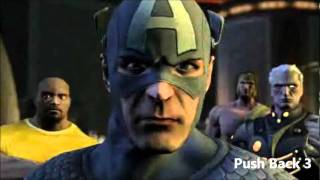 Marvel Ultimate Alliance 2 OST 511  Push Back 3 [upl. by Ahtikal]