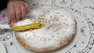 Torta della Nonna  Ricetta Originale [upl. by Laon82]