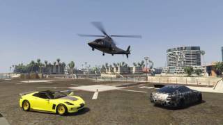 Clyde Carson quotSlow Downquot ft The Team  GTA V Vídeo Musical 03 [upl. by Cardwell]