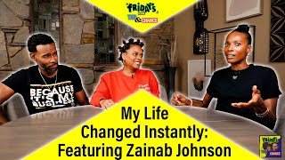 When Life Plans Change Ft Zainab Johnson  Fridays with Tab and Chance [upl. by Haidabez]