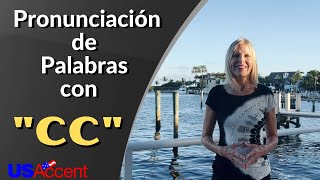 LAS TRES FORMAS de pronunciar “CC” en inglés americano [upl. by Lynad]