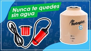 ¿Cómo funciona y como se instala un flotador eléctrico  Oasis Exprés [upl. by Edrick397]