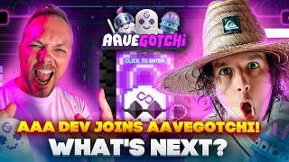 Andy Tudor New Aavegotchi Game Director AAA game dev background [upl. by Lehcyar245]