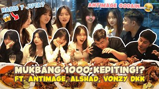 MUKBANG ANTIMAGE DAN BA ONIC SALTING SM VONZY ABIS 7 JT DIBAYARIN SULTAN ALSHAD [upl. by Htebharas]