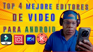 top 4 mejoré editores de video para Android [upl. by Aviva]