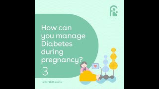 📆 This Month in BirthBasics  💙 Gestational Diabetes 💛 3 [upl. by Anirbak]