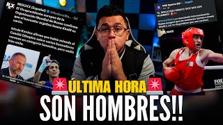 El comité Olímpico CONFIRMA que los boxeadores tienen CROMOSOMAS XY 🤯 [upl. by Gyatt634]