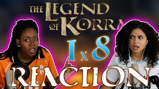 Legend of Korra 1x8 REACTION [upl. by Earla]