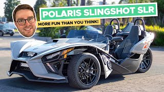 2022 Polaris Slingshot SLR Review It’s Way More Fun Than You Think [upl. by Onivla923]