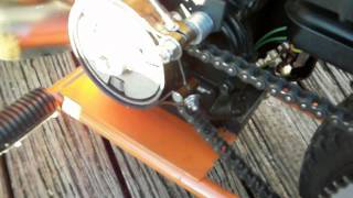 Mini Bike Brakes in 10 minutes quotUpgradequot [upl. by Reyotal641]