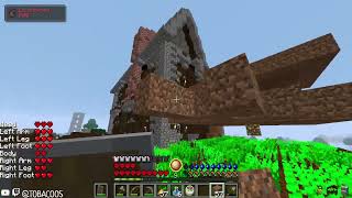 Surviving 100 Days in Hardcore Minecraft RLCraft 293 HCC Day 40 [upl. by Nosyla908]