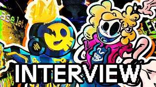 Yoav Landau of The Living Tombstone  Interview FNaF 1 Song [upl. by Aneala]