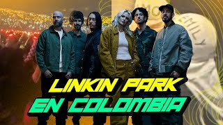 Los recuerdos de adolescente con Linkin Park en Colombia  VLOG [upl. by Minor]