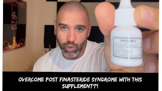 1 Supplement to Overcome Post Finasteride Syndrome [upl. by Terb]