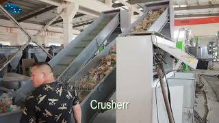 pet bottle recycling machine [upl. by Arnelle730]