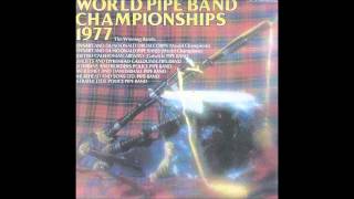 Lothian amp Borders Police Pipe Band WPBC 1977  4th Grade 1 [upl. by Ociredef]