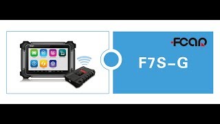 Best heavy duty truck automotive diagnostic scanner FCAR F7S G  ECU Testing [upl. by Raclima]