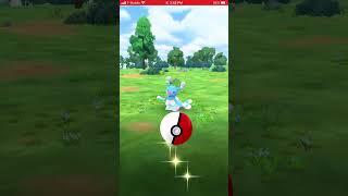 Community Day Special Research Brionne Encounter in Pokémon Go pokemongocommunityday [upl. by Walter]