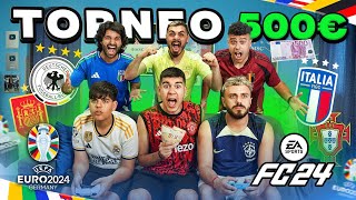 🎮 TORNEO EURO 2024 a SOLDI su FC 24 🤑 [upl. by Maggy922]