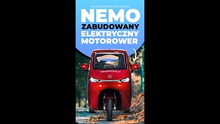 NEMO trójkołowy motorower elektryczny [upl. by Shiff]