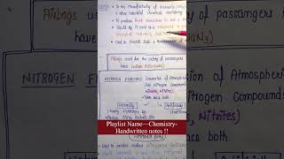 Nitrogen UsesChemistry  Chapter9 Non Metals amp their Compounds  Lec43 Part6 [upl. by Ellehctim345]